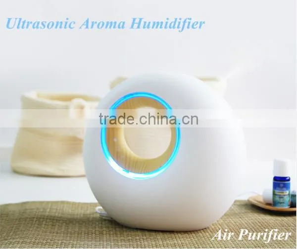 Hot Sale Eco-friendly 180ml long timing electric ultrasonic air freshener with LED Tubes