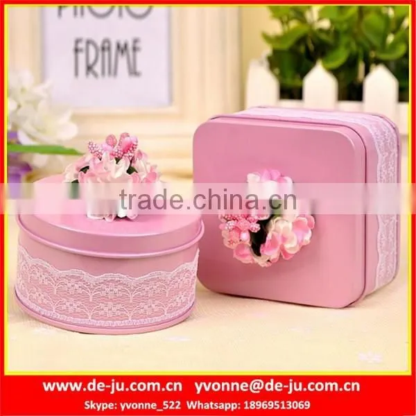 Rigid Wedding Candy Box