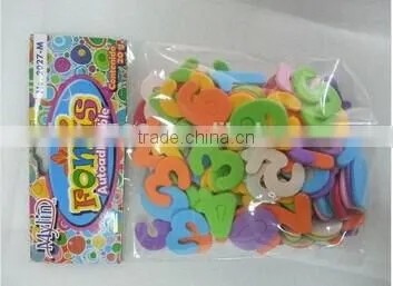 Shenzhen diy EVA foam educational toy kit ,diy EVA foam material kit,wholesalse diy eva products
