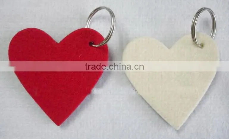 100% polyester felt cutting