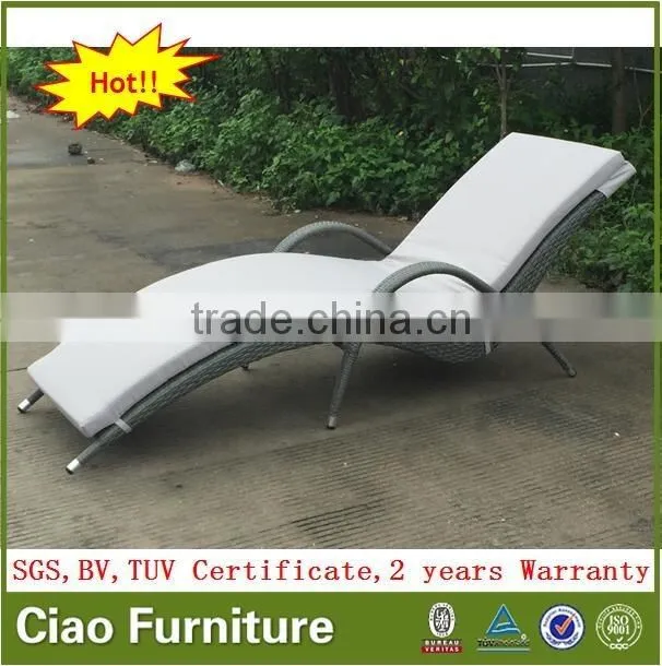 Wholesales lounge furniture outdoor beach sun lounger