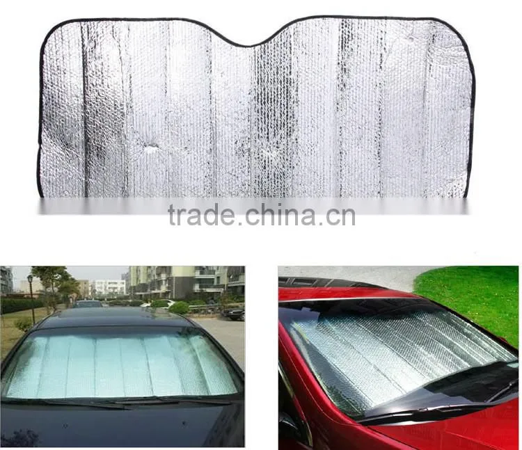 Aluminium Dolphin Car Sun Shade