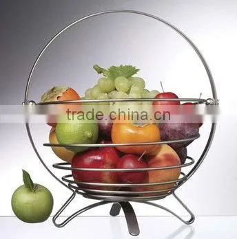 metal wire fruit basket