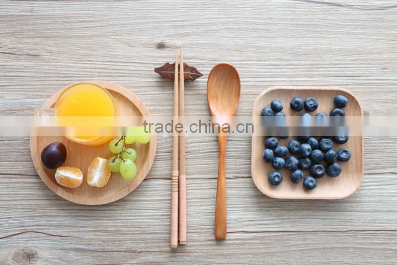 Best-selling top grade natural-coloured solid beech cup mat