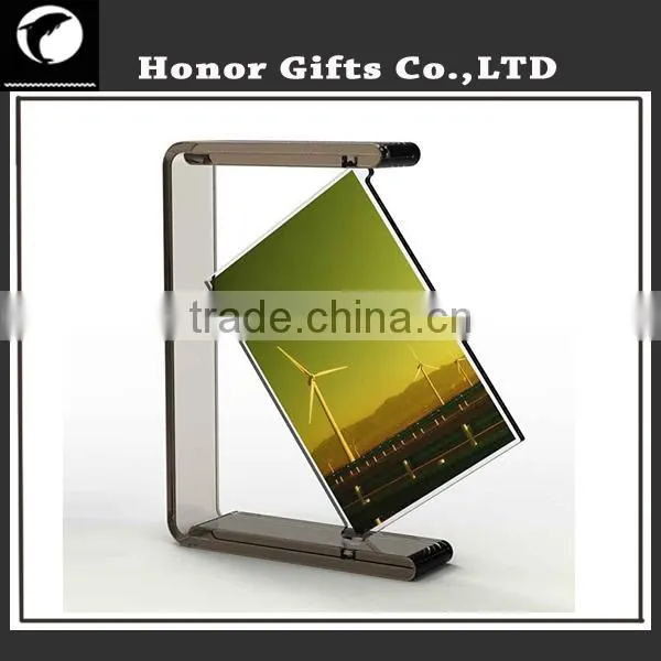 2015Acrylic Photo Picture Frame And Magnetic Acrylic Photo Frame