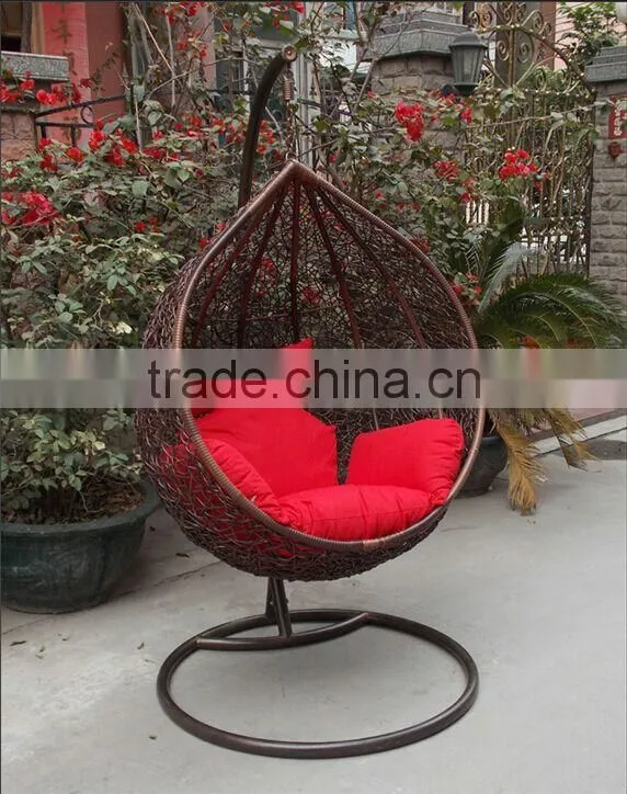 ESR-21025 Comfortable Outdoor net stainless steel garden swing