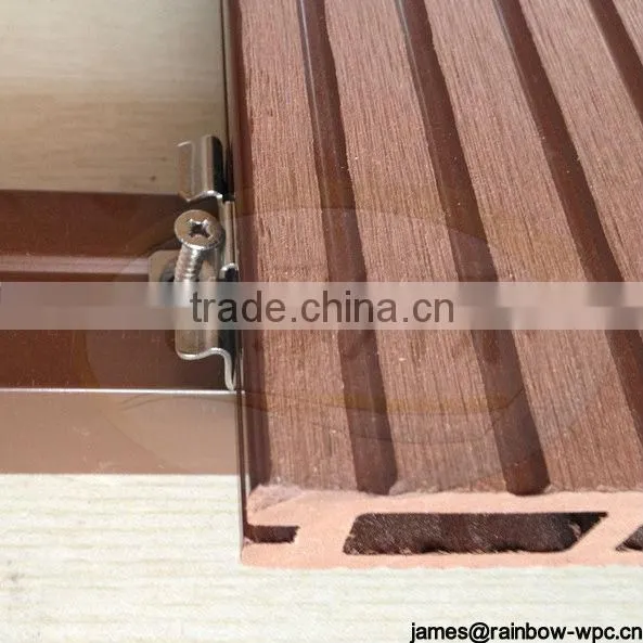 composite wood grain decking extrusion