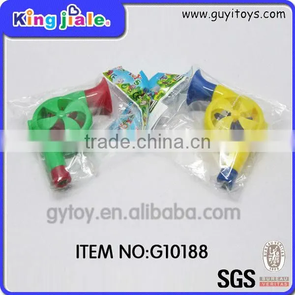 Oem kids safe material plastic mini toy trumpet