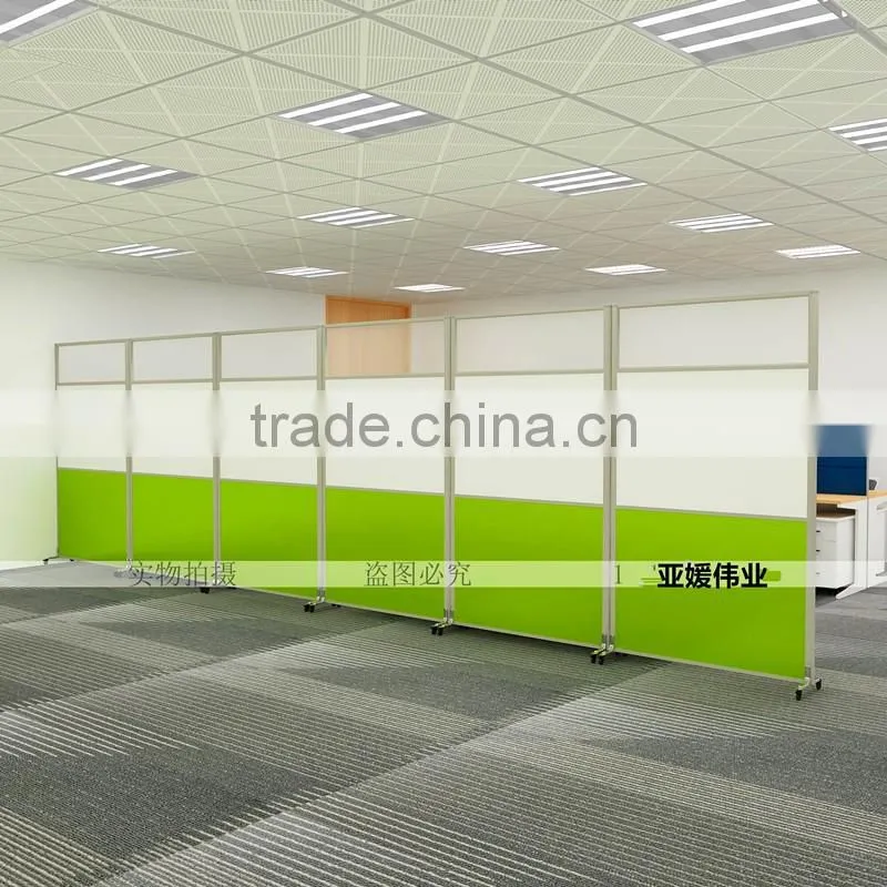 used acrylic office partitions