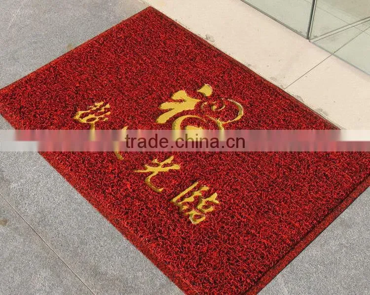 Top grade top sell printed entrance door mats