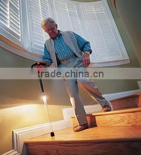 Pathlight Cane Outdoor Adjustable Lightweight Trekking Hiking Walking Stick Cane