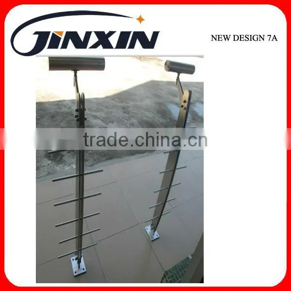 Stainless Steel Handrail Post cross rods(New design 7)
