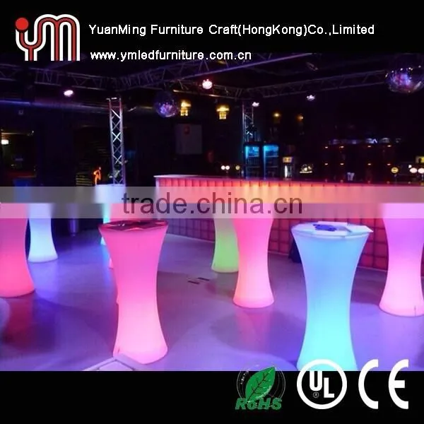 Modern Led Table Led Bar Table / Acrylic Led Cocktail Table / Led Furniture