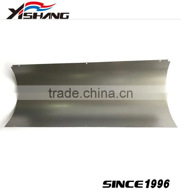 Customized professional edge corner rounding sheet metal rolling