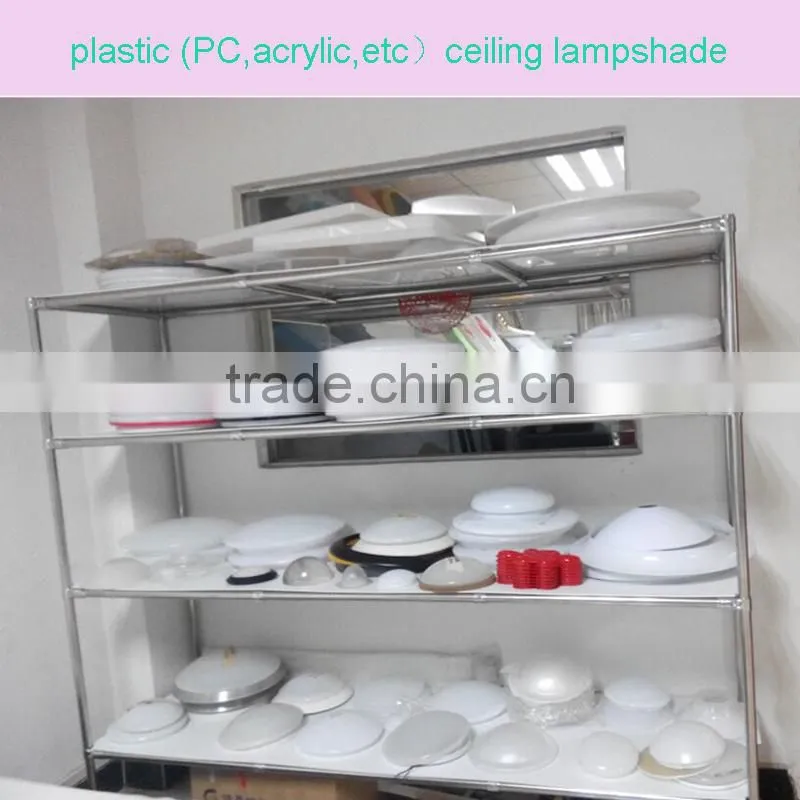 vacuum forming plastic ceiling lampshade