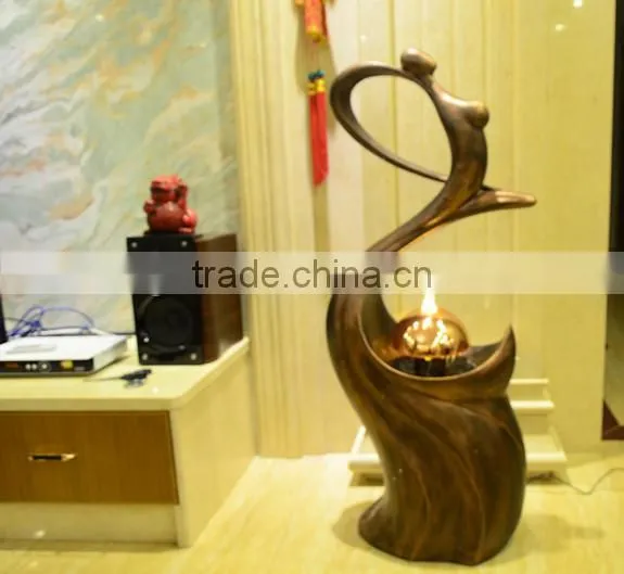 running water craft,artwork fountain,water artware
