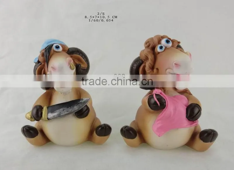 2015 new year sheep souvenir