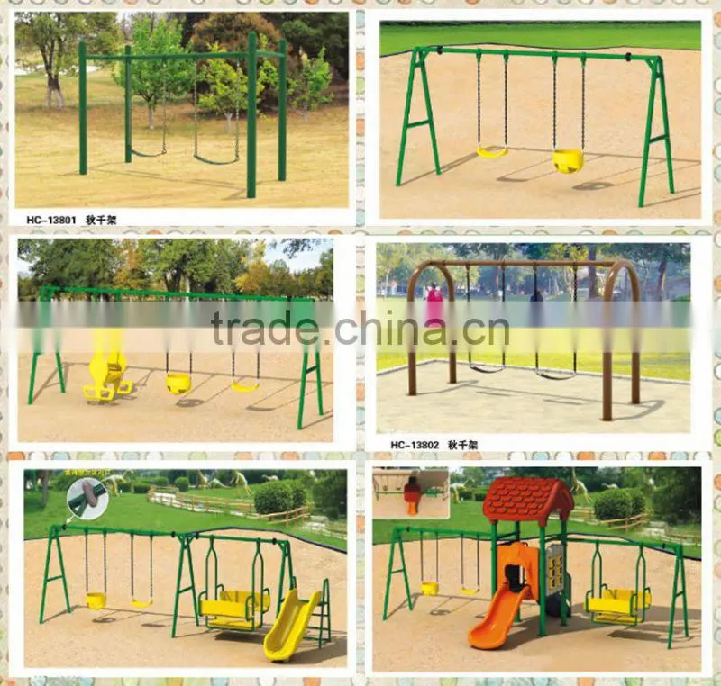 (CHD-873) Comfortable backyard chair swing, adult swing chair, single seat swing