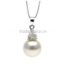 12-13mm south sea simple pearl necklace