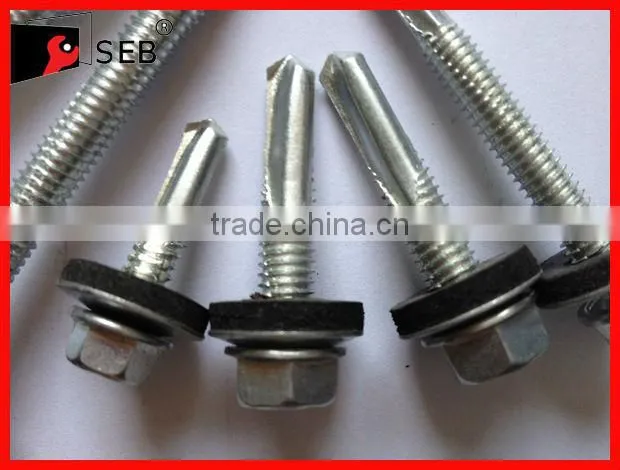 Point 5 Sandwich Panel Screw with EPDM bonded washer