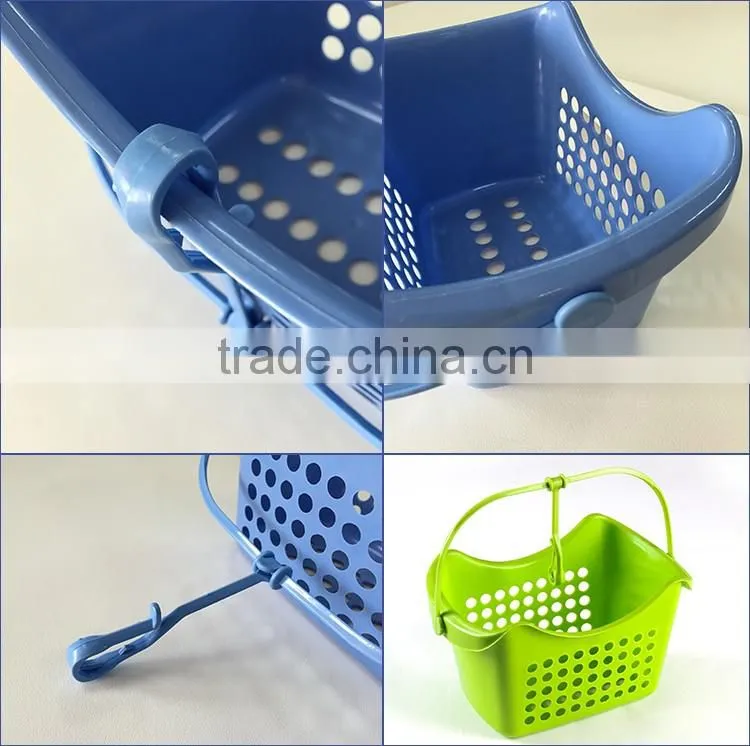 OEM available easy carry soft plastic storage basket