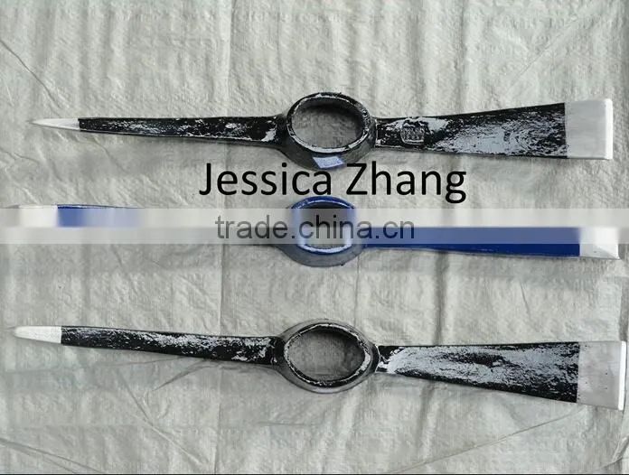 steel pickaxe,forged pickaxe,different pickaxe types