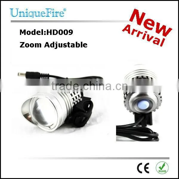 UniqueFire Cree xml u2 Led 3-mode Zoom adjustable Rechargeable Head Flashlights