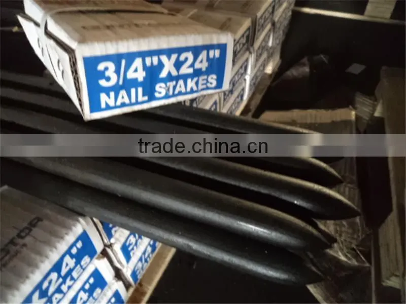 Round Steel Nail Forming Stake on sale