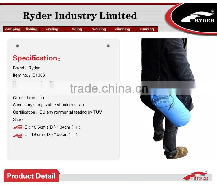 Ocean Waterproof PVC Tarpaulin Dry Bag
