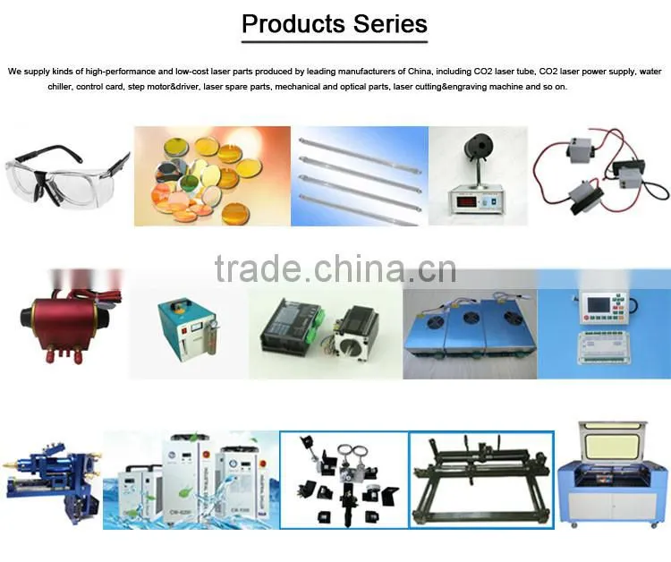 CO2 laser beam combiner + beam combiner mount support + red dot laser module pointer 650nm 20mm 25mm dia