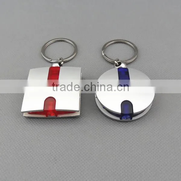 souvenir led flashlights keychain