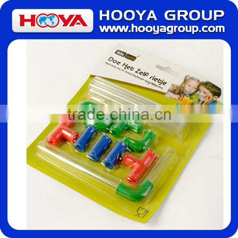 21PCS combination straw/ Toy straw