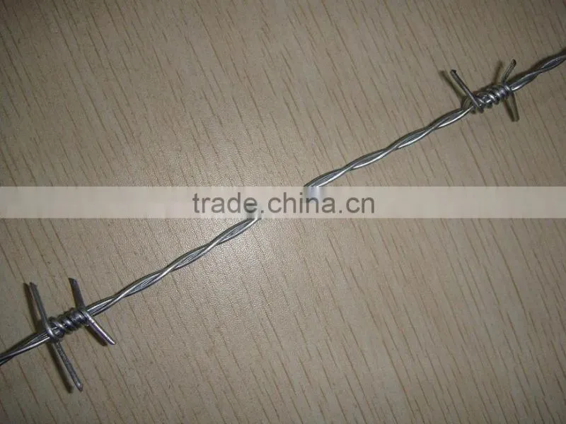 low carbon barbed iron wire