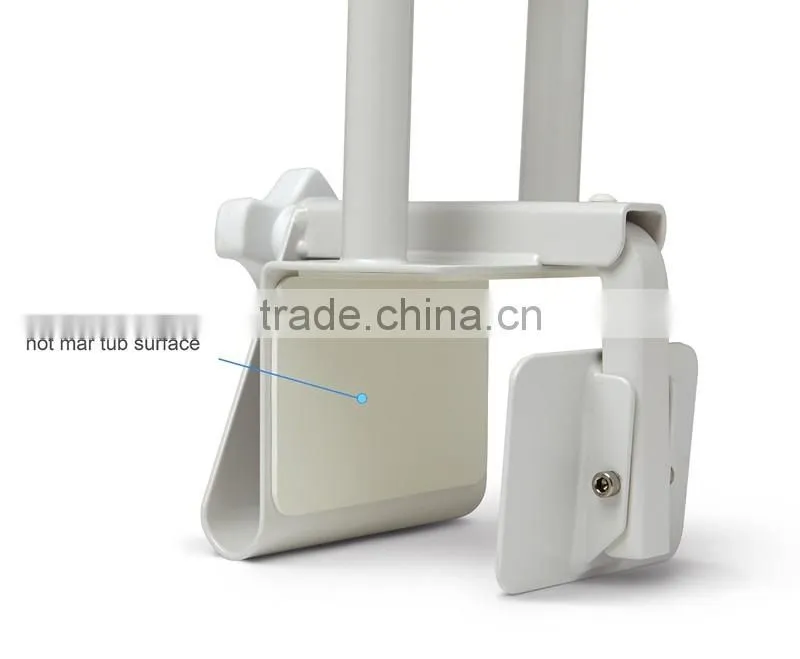 Parallel Bathtub Grab Bar Safety Rail