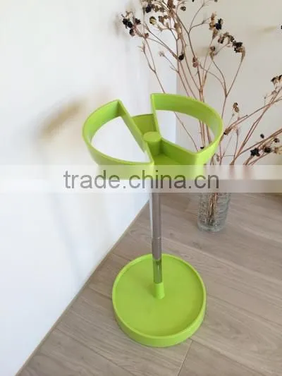 Golf clubs display rack fixture abs golf clubs stand storage rack