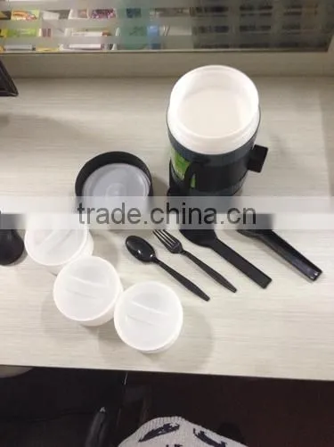 pp lunch container/Thermal lunch caddy
