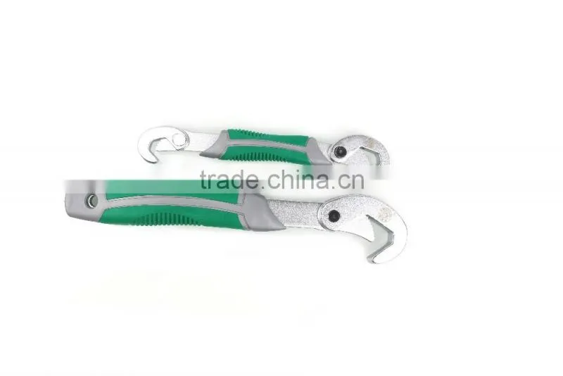 2pcs adjustable quick wrench snap n universal wrenches with high quality