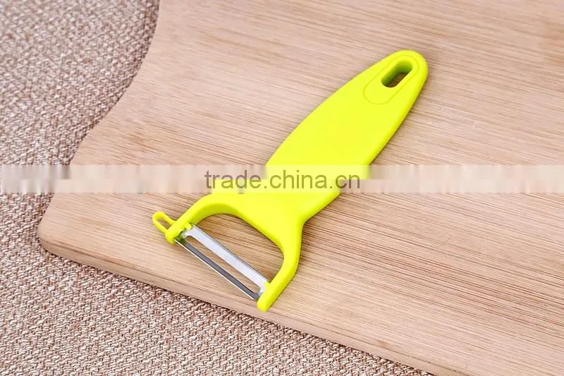Hot pink Stainless Steel Kitchen Potato Grater Peeler