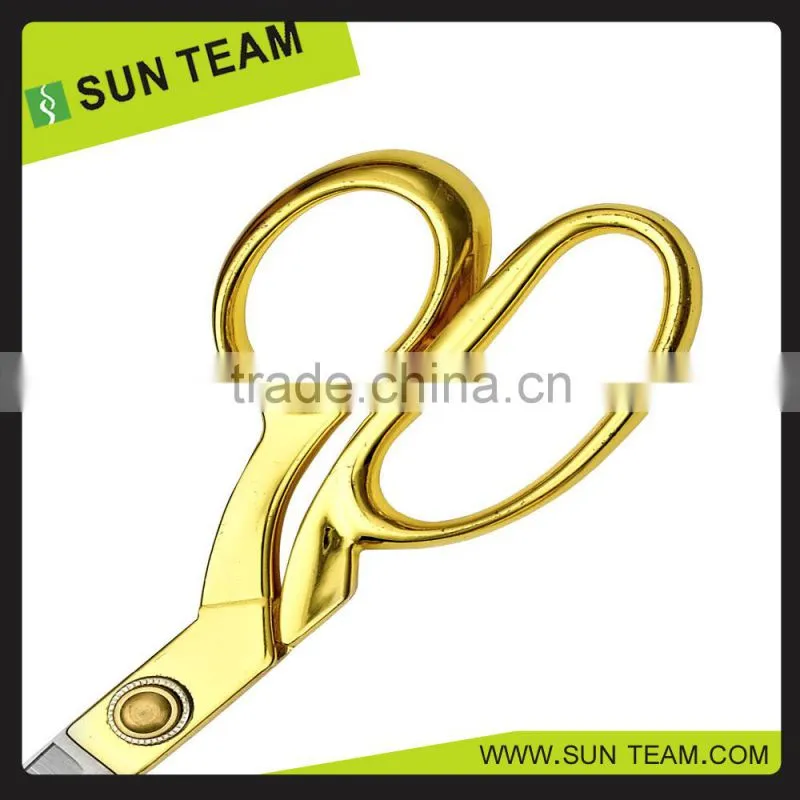 ST009 high quality stainless steel 8-1/2" sewing scissor