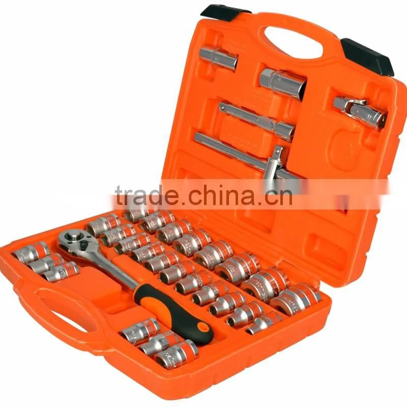 AK-9771 32 pcs high grade socket tool set