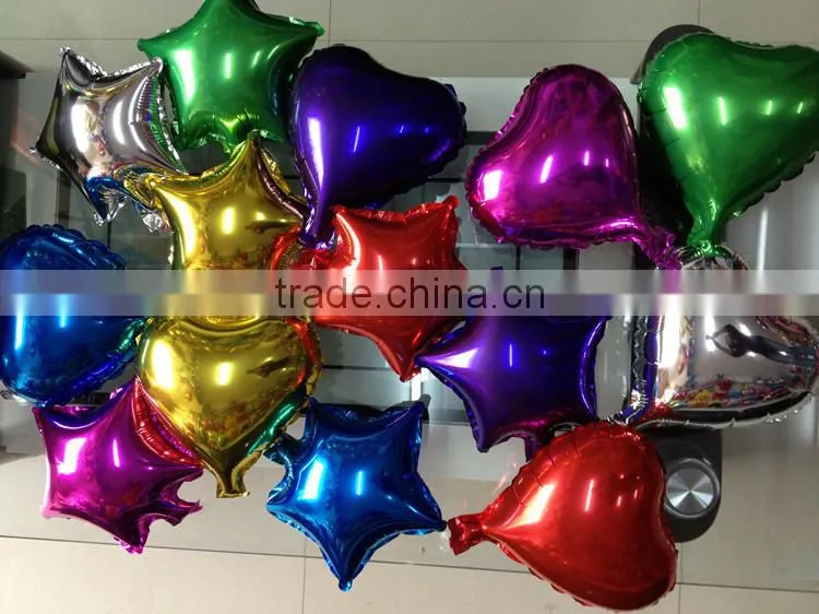 Star Shape Foil Ballon China Manufacturer Ballons 10 Inch Party Decoration Ballon