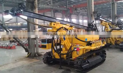 2015 Hard Granite Drilling Rig for African Quarry