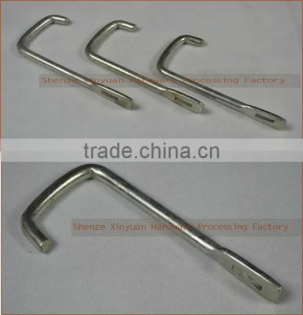 Korea J pipe hook for construction fromwork