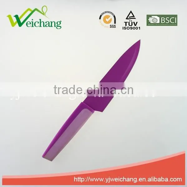 MCK606 5 pcs set Kitchen Knives artwork painting blade PP handle , hot sale, Wholesale