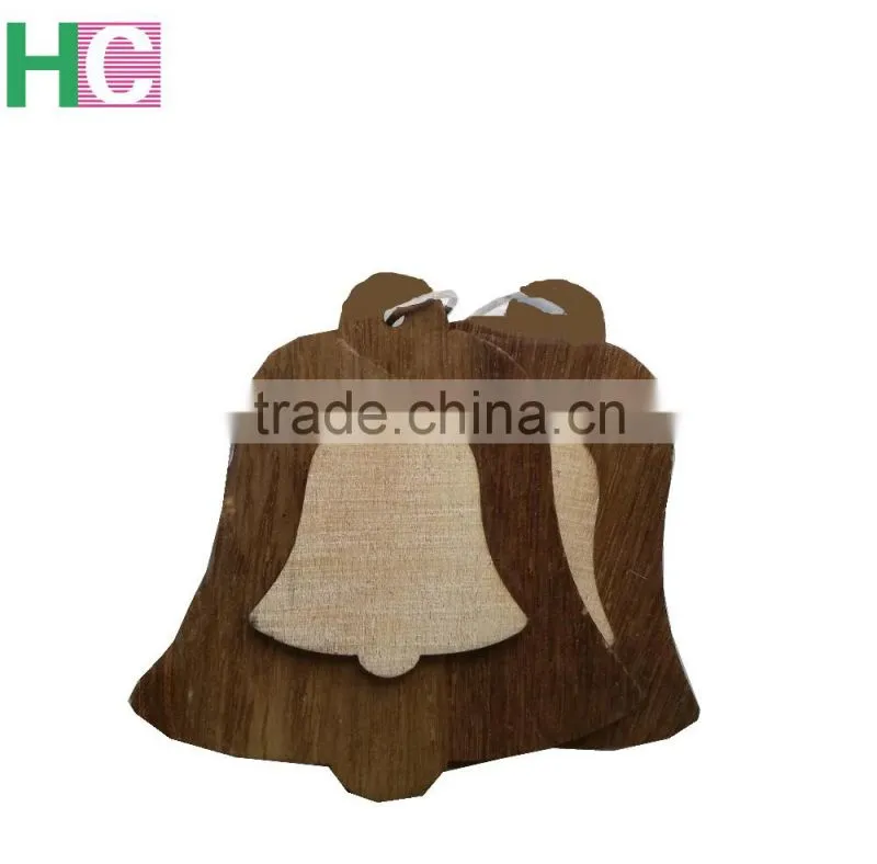 Custom shape wooden christmas hanging crafts
