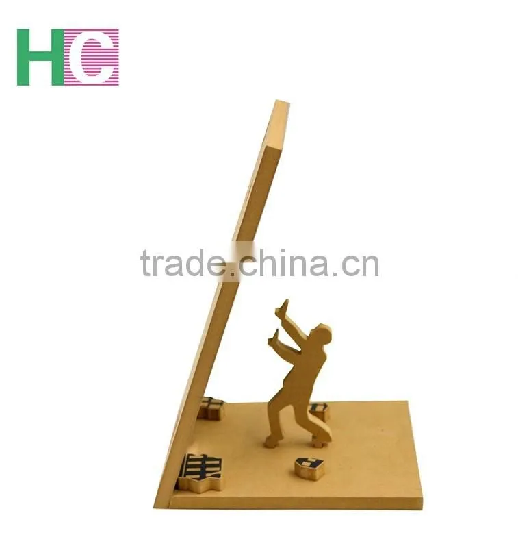 Attractive Wood Book End 2016 New Design
