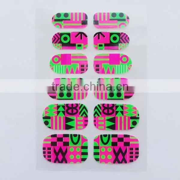 Vivi Nail Art Decal Sticker Patch Nail Polish Patch Nail Polish Strip Wrap