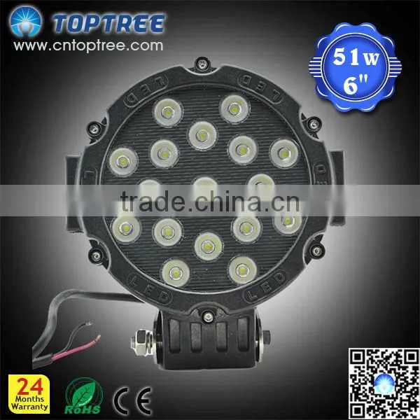 Waterproof Rotating forklift warning beacon led light