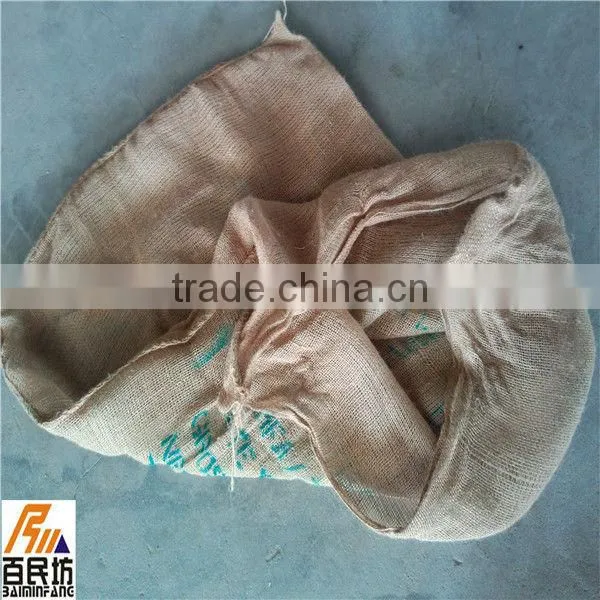 used burlap jute bags for packing 100*70cm