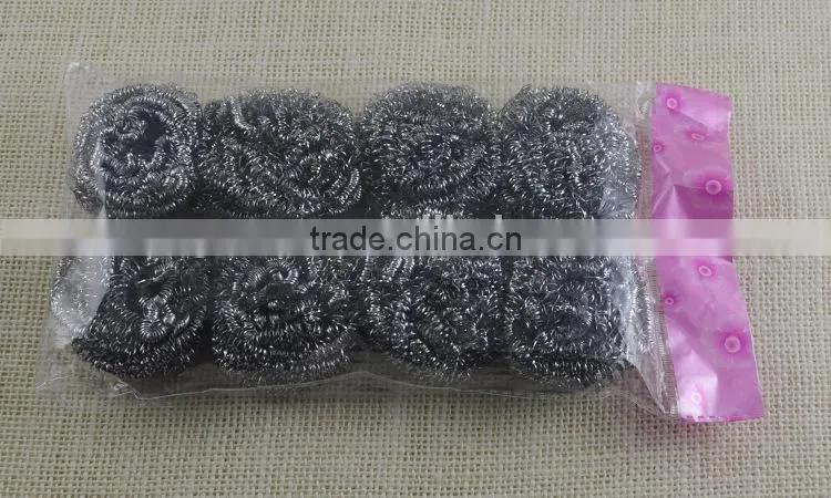 high quality stainless/iron kitchen cleaning scourer/cleaning ball